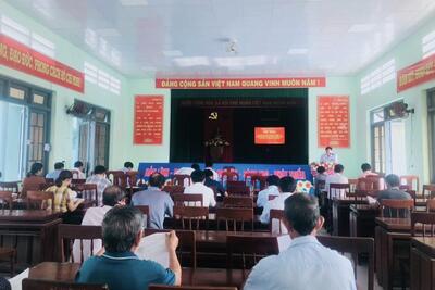 Hội nghị sơ kết sản xuất vụ Đông Xuân 2023-2024, triển khai kế hoạch sản xuất vụ Hè Thu và vụ Mùa năm 2024