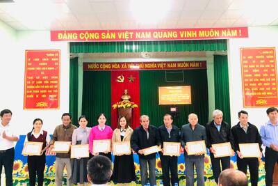Hội tổng kết công tác Đảng bộ năm 2024, phương hướng, nhiệm vụ trọng tâm năm 2025