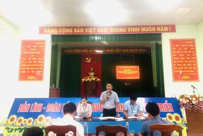 UBND xã Tịnh Đông tổ chức Hội nghị sơ kết công tác 6 tháng đầu năm và triển khai công tác nhiệm vụ 6 tháng cuối năm 2024