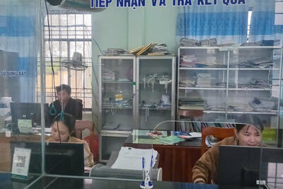 Danh mục TTHC Lĩnh vực Hộ Tịch