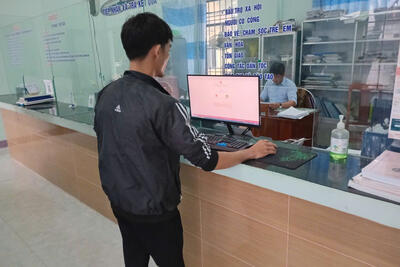 QUY TRÌNH GIẢI QUYẾT THỦ TỤC HÀNH CHÍNH: ĐĂNG KÝ KẾT HÔN, XÁC NHẬN TÌNH TRẠNG HÔN NHÂN TRỰC TUYẾN