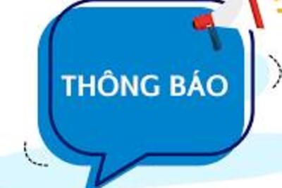 Thông báo lấy ý kiến nhân dân về dự thảo Nghị quyết sửa đổi, bổ sung một số điều của Hiến pháp năm 2013
